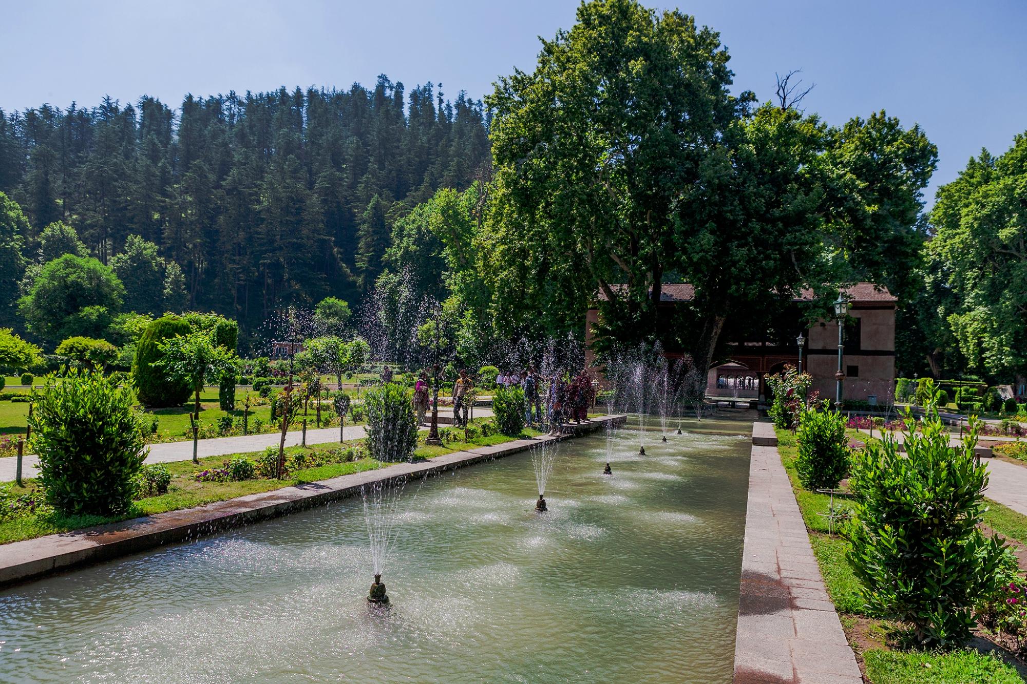 Achabal Gardens