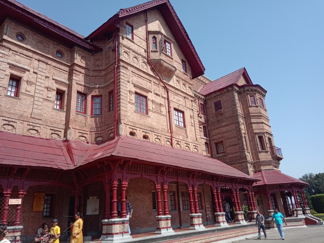 Amar Mahal Museum