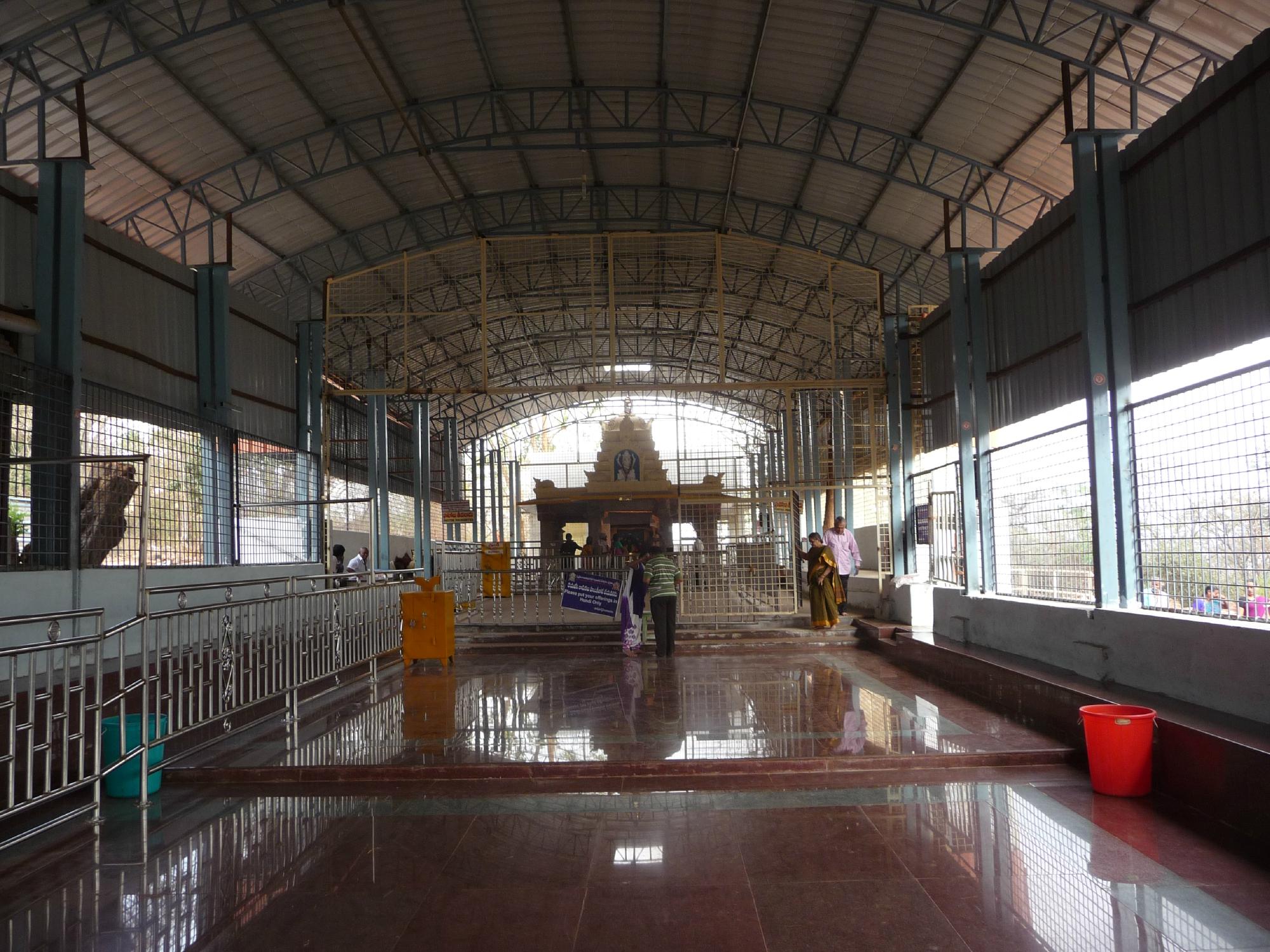Morning at Sakshi Gopal Temple