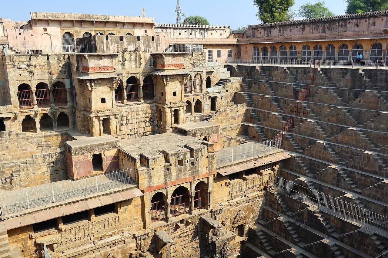 Abhaneri Step Well