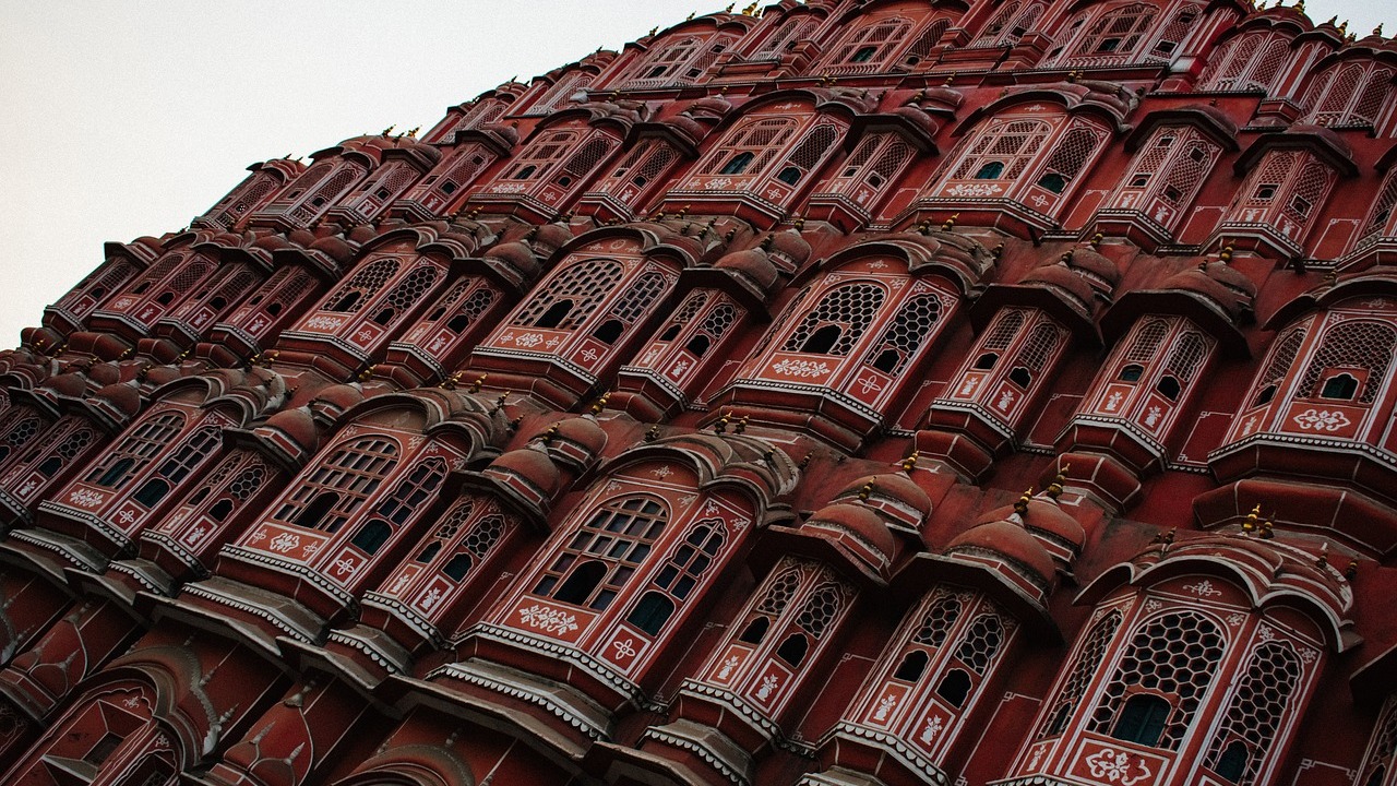 Hawa Mahal in Jaipur