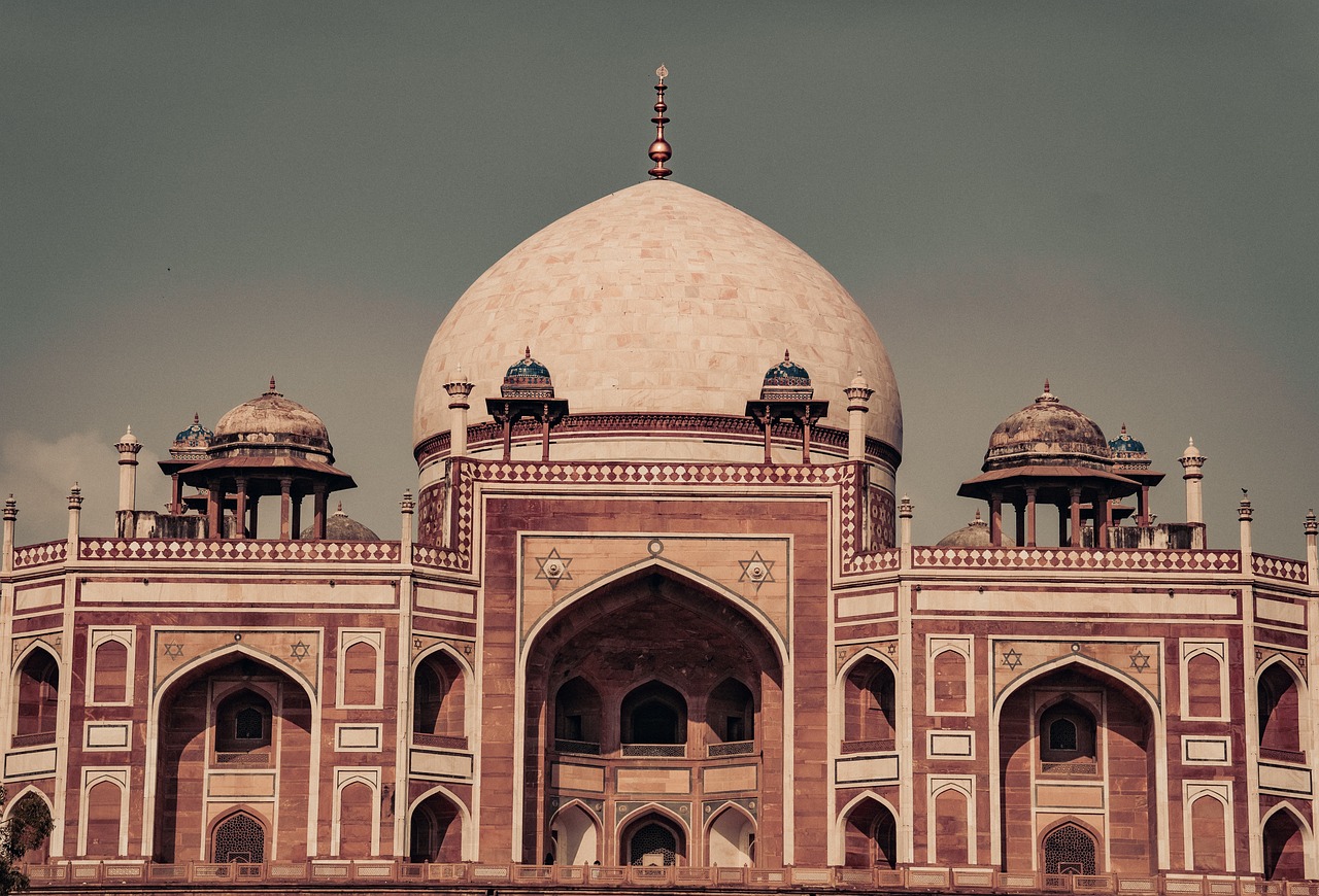 Humayun Tomb in Delhi