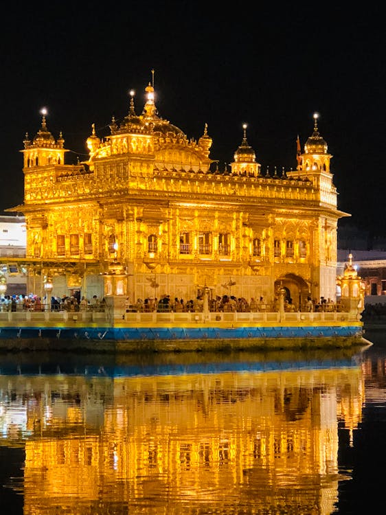 Golden Temple in Amritsar